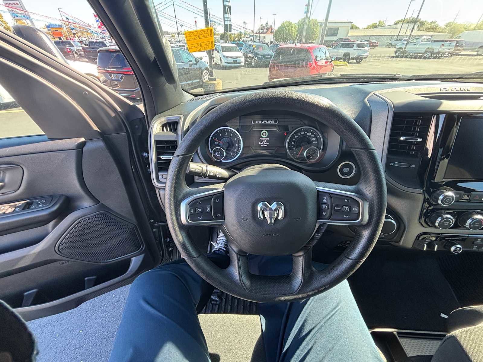 New 2026 RAM 1500 Classic Warlock image 18