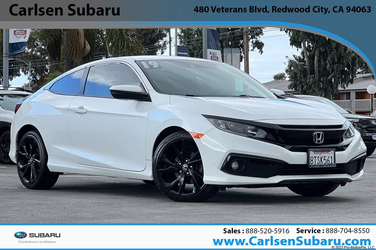 Used 2019 Honda Civic Sport image 1