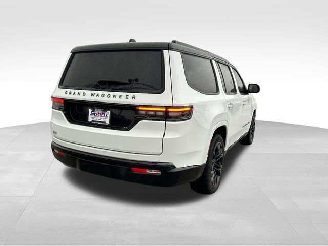 Used 2024 Jeep Grand Wagoneer Series III w/ Rear Seat Video Group 1 image 5