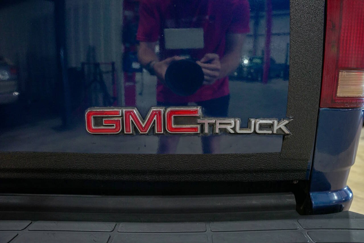 Used 1993 GMC Sierra 1500 4x4 Extended Cab image 25