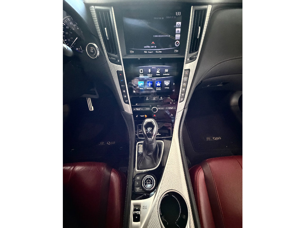 Used 2018 INFINITI Q60 Red Sport 400 w/ Sensory Package 3.0T Sport RWD image 22