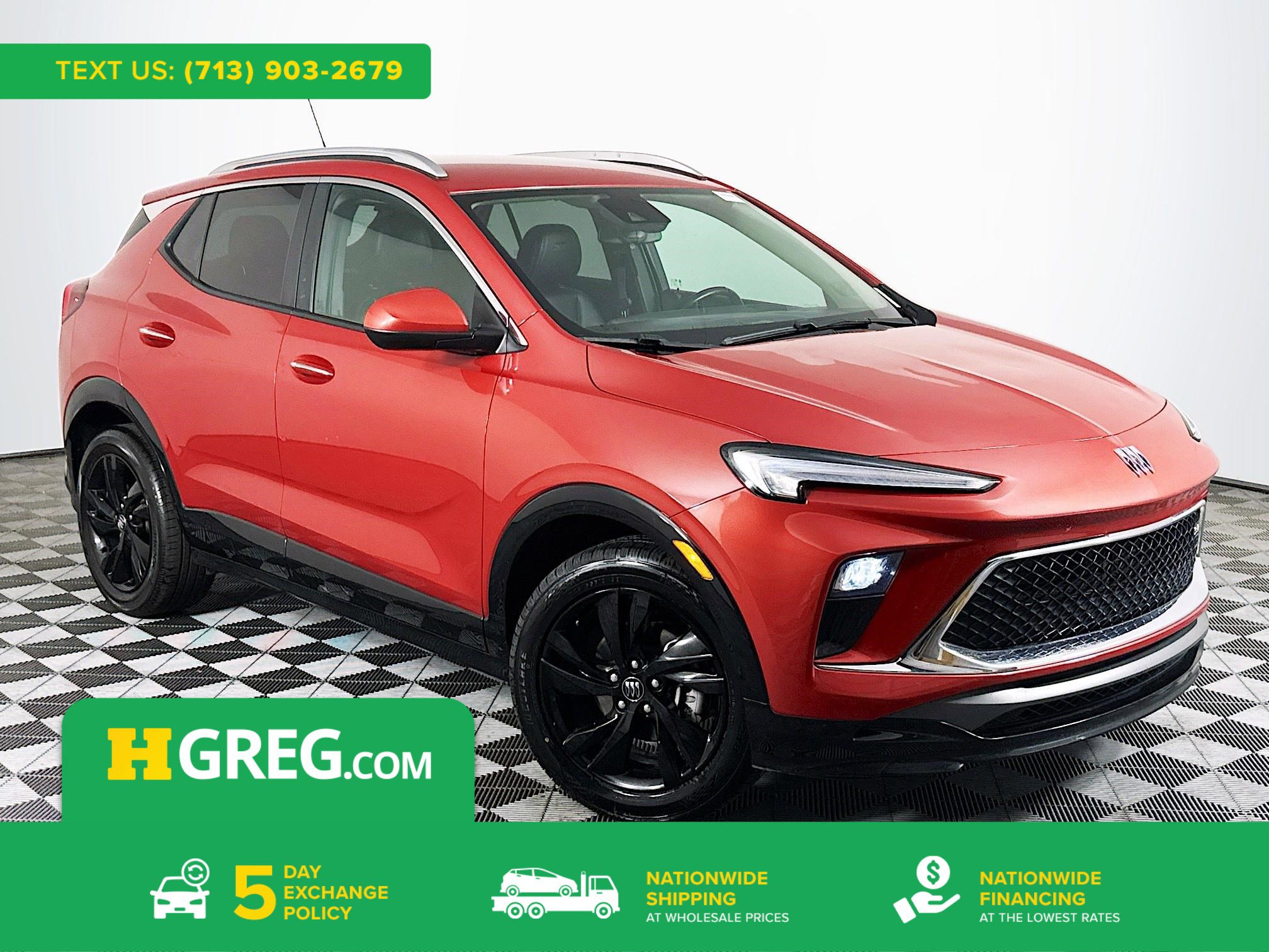 Used 2024 Buick Encore GX Sport Touring w/ Comfort Package image 1