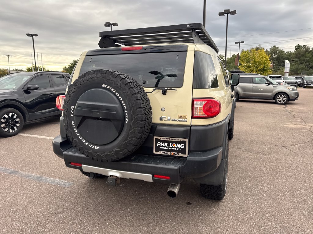 Used 2010 Toyota FJ Cruiser 4WD image 13