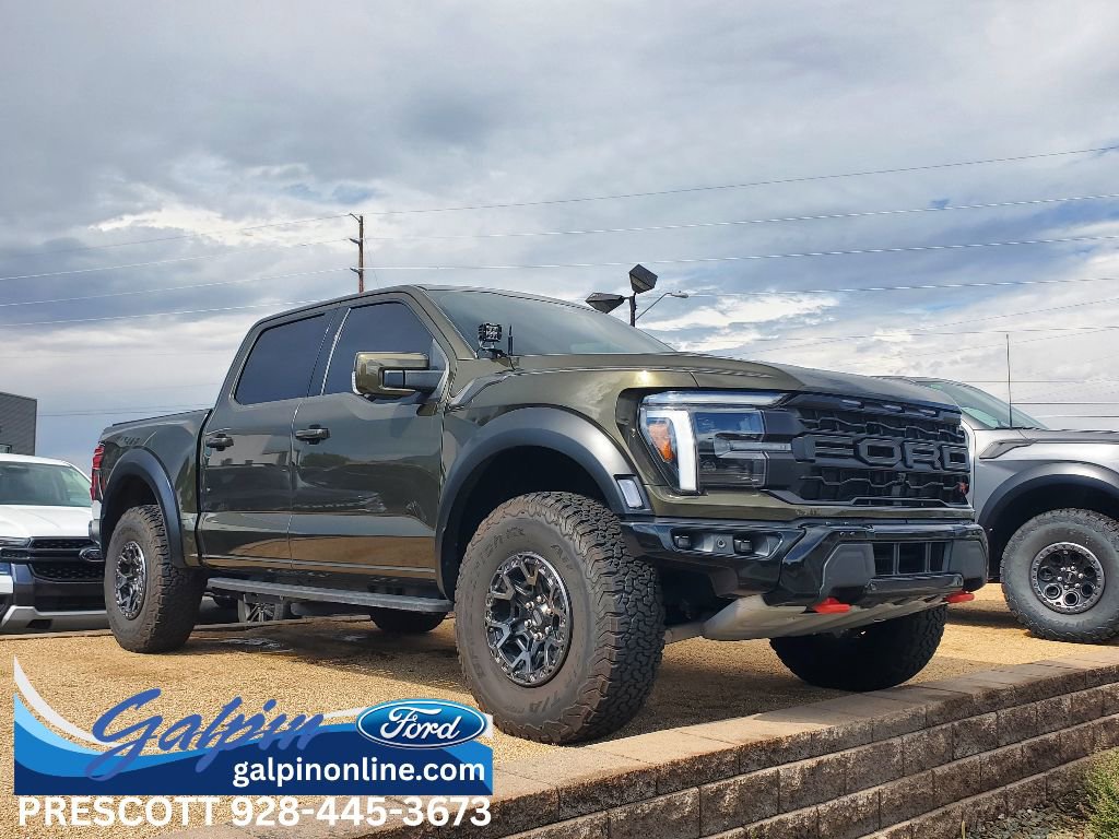 Used 2024 Ford F150 Raptor w/ Equipment Group 803A Raptor R