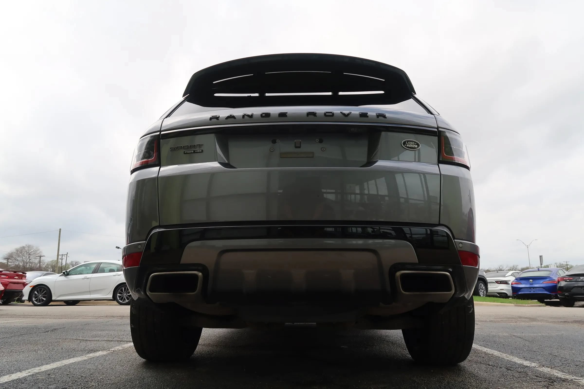 Used 2022 Land Rover Range Rover Sport HSE Dynamic AWD/4WD image 12