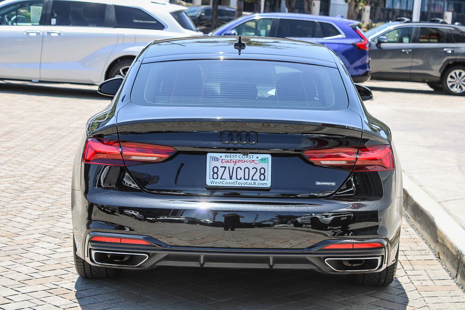 Used 2022 Audi A5 2.0T Premium Plus w/ Premium Plus AWD/4WD image 8