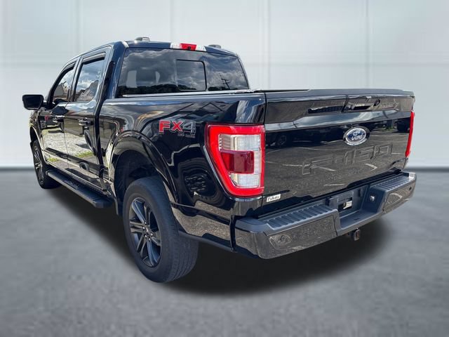 Used 2021 Ford F150 Lariat AWD/4WD image 2