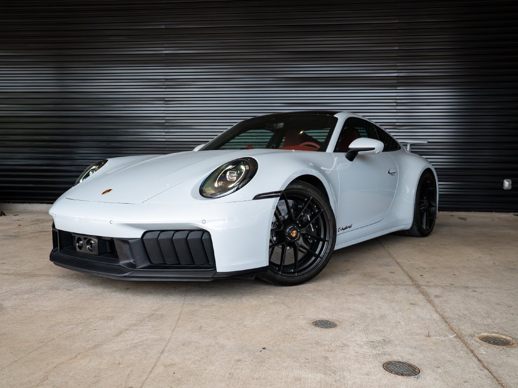 Certified 2025 Porsche 911 Carrera 4 GTS