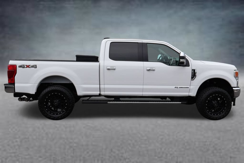 Used 2020 Ford F350 Lariat w/ Lariat Ultimate Package AWD/4WD image 2