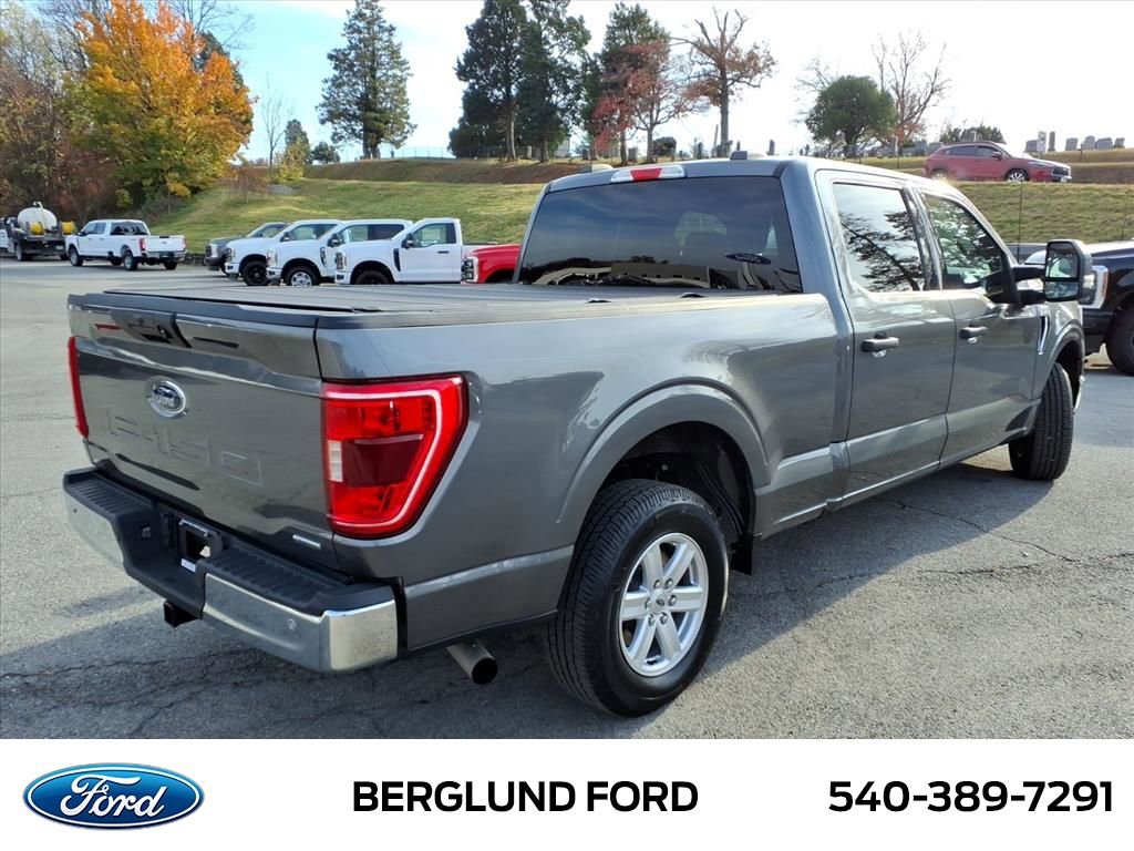 Used 2023 Ford F150 XLT w/ Equipment Group 301A Mid image 5