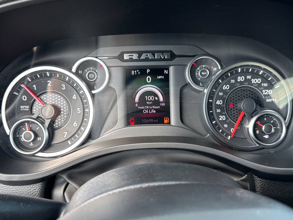 Used 2026 RAM 1500 Lone Star AWD/4WD image 9