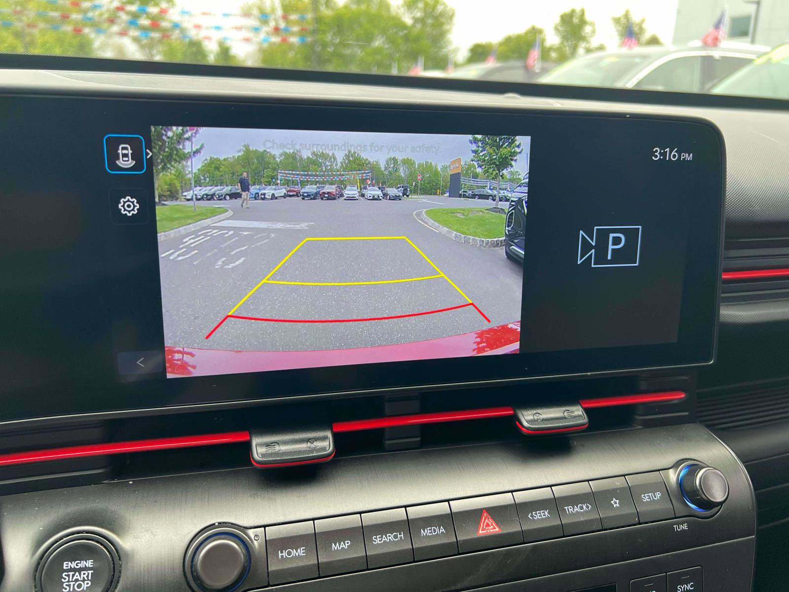 Used 2024 Hyundai Kona N Line AWD/4WD image 15