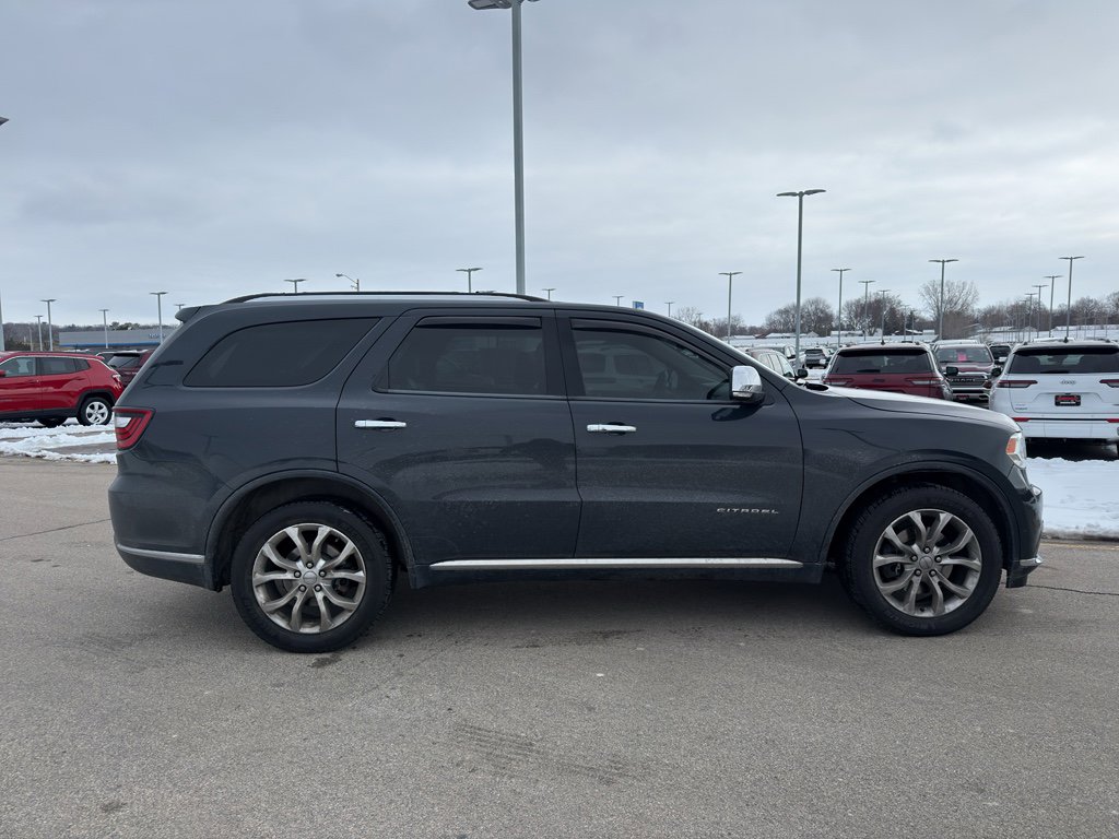 Used 2018 Dodge Durango Citadel w/ Technology Group image 4