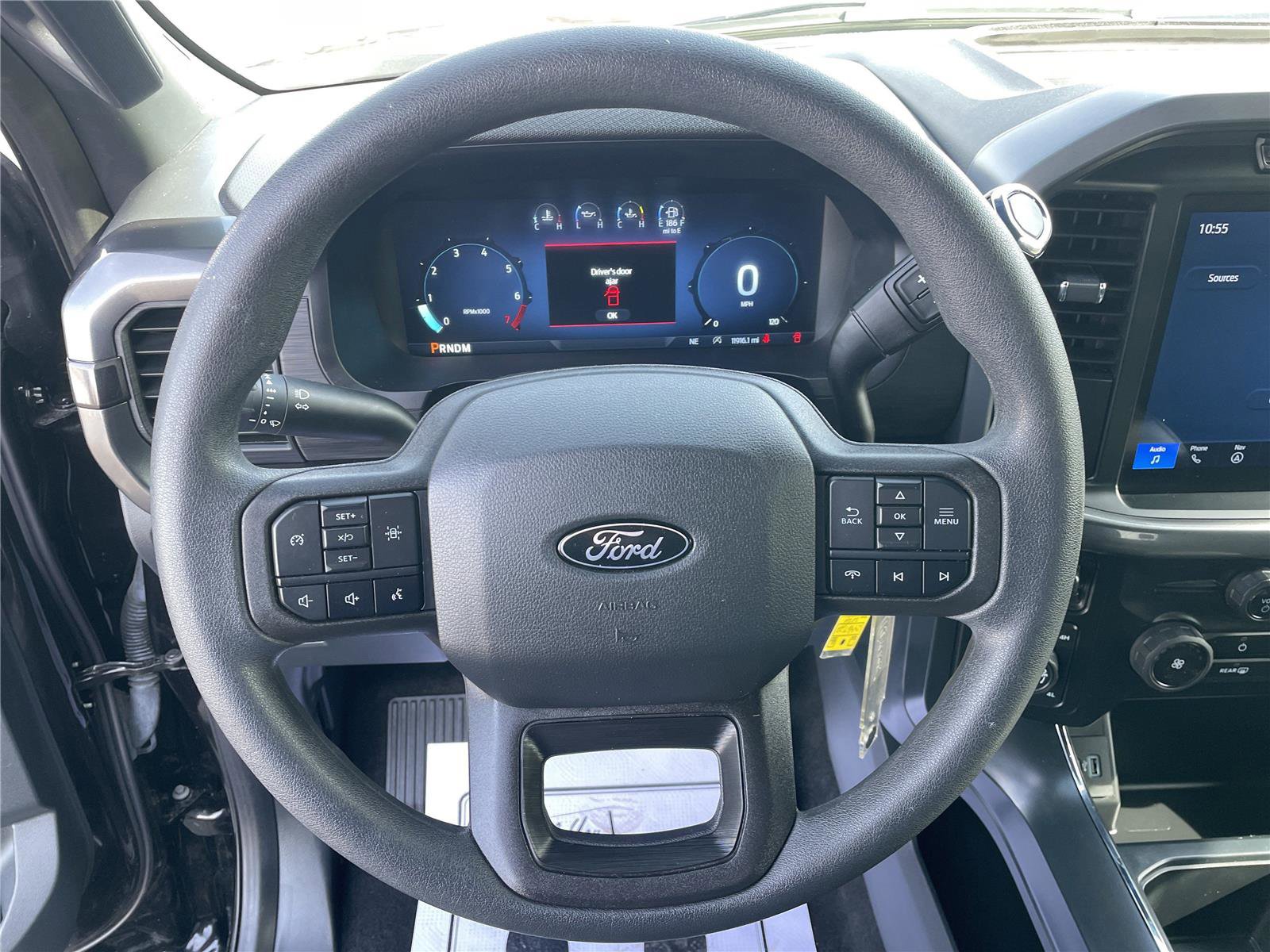 Used 2024 Ford F150 STX w/ STX Black Appearance Package AWD/4WD image 13
