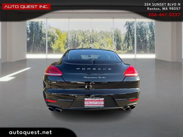 Used 2014 Porsche Panamera Turbo image 6