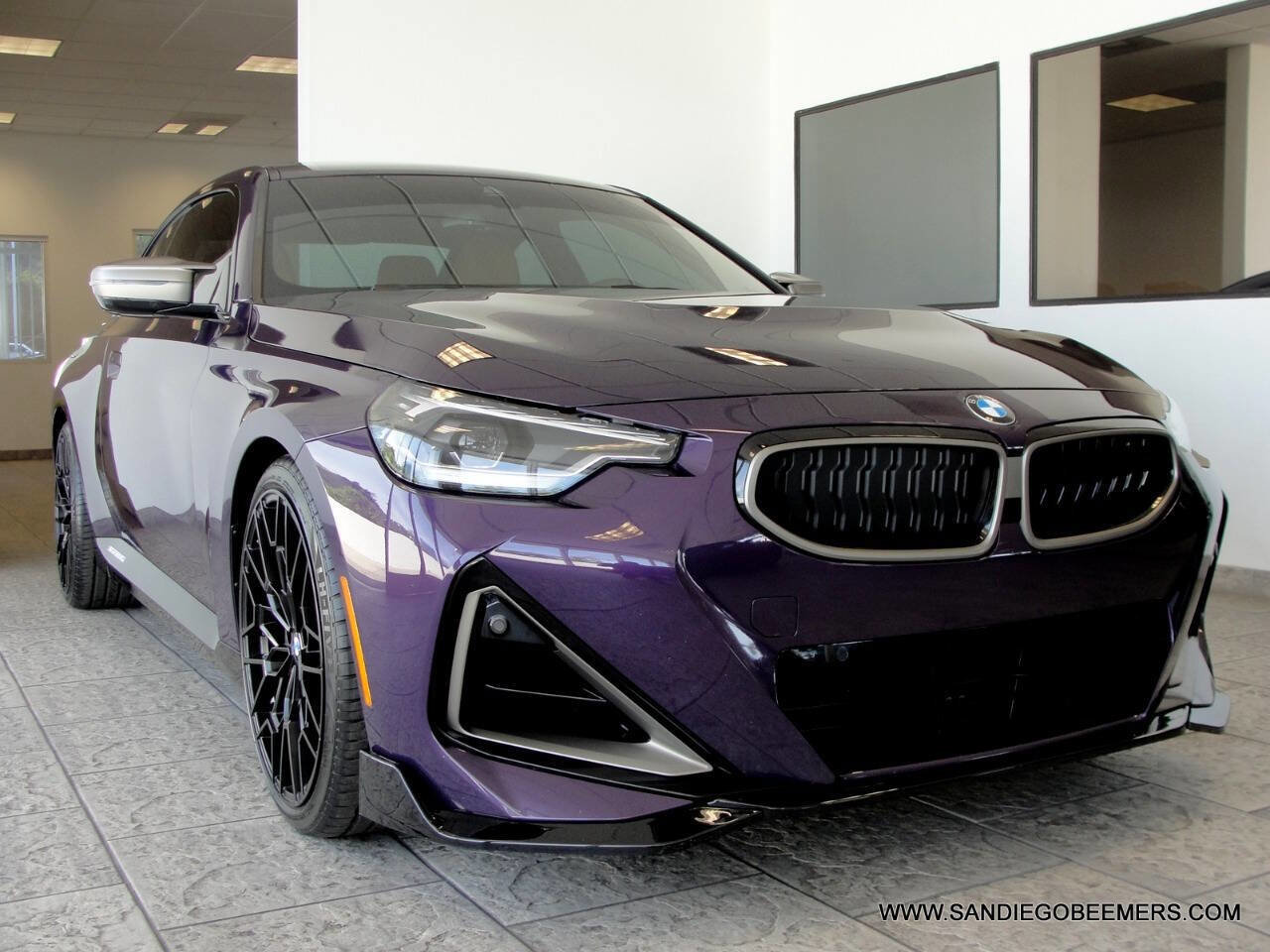 Used 2023 BMW M240i Coupe w/ Premium Package RWD image 47