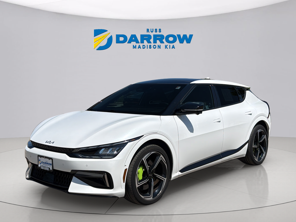 Certified 2023 Kia EV6 GT