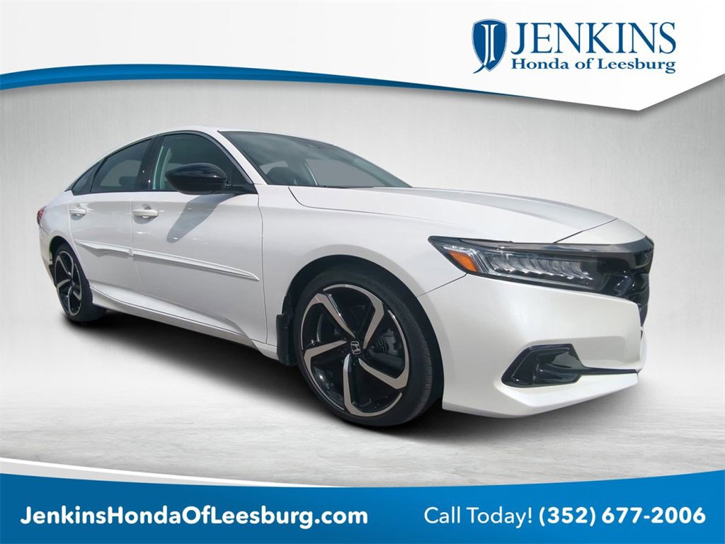 Used 2022 Honda Accord Sport Special Edition