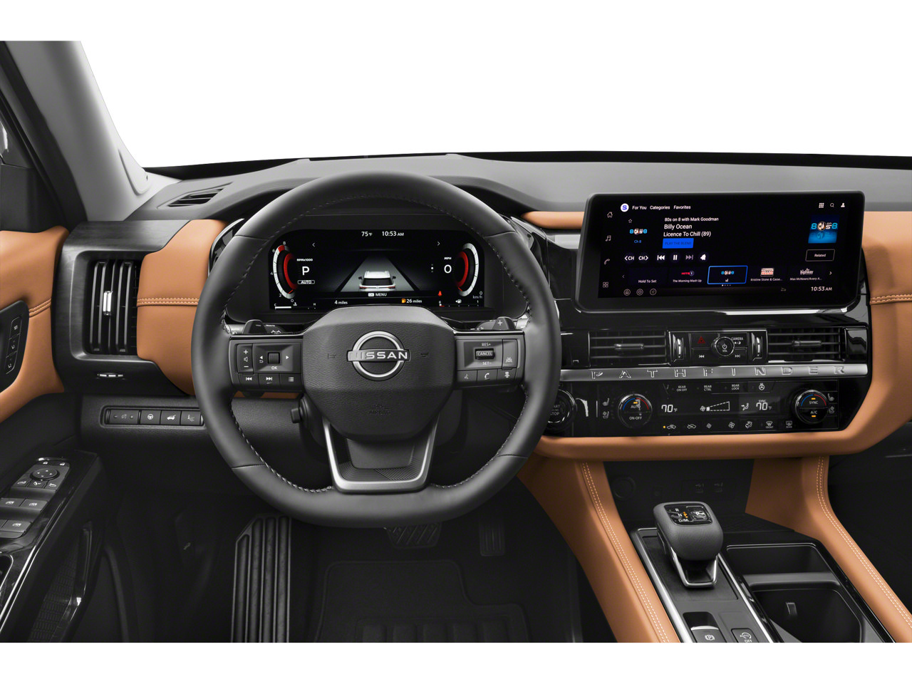 New 2026 Nissan Pathfinder Platinum FWD image 23