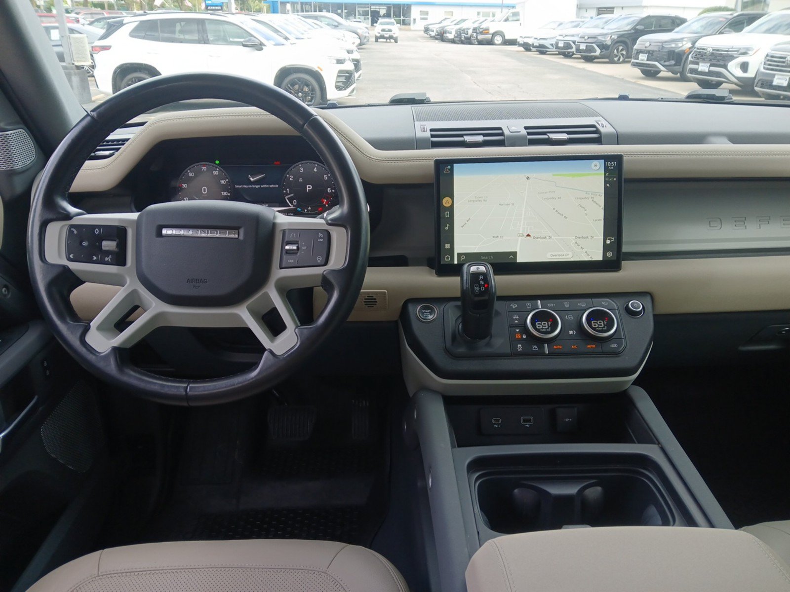 Used 2023 Land Rover Defender 130 S AWD/4WD image 7