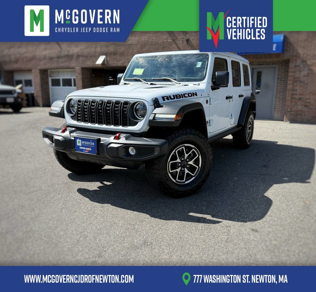 Used 2025 Jeep Wrangler Unlimited Rubicon w/ Safety Group AWD/4WD image 1