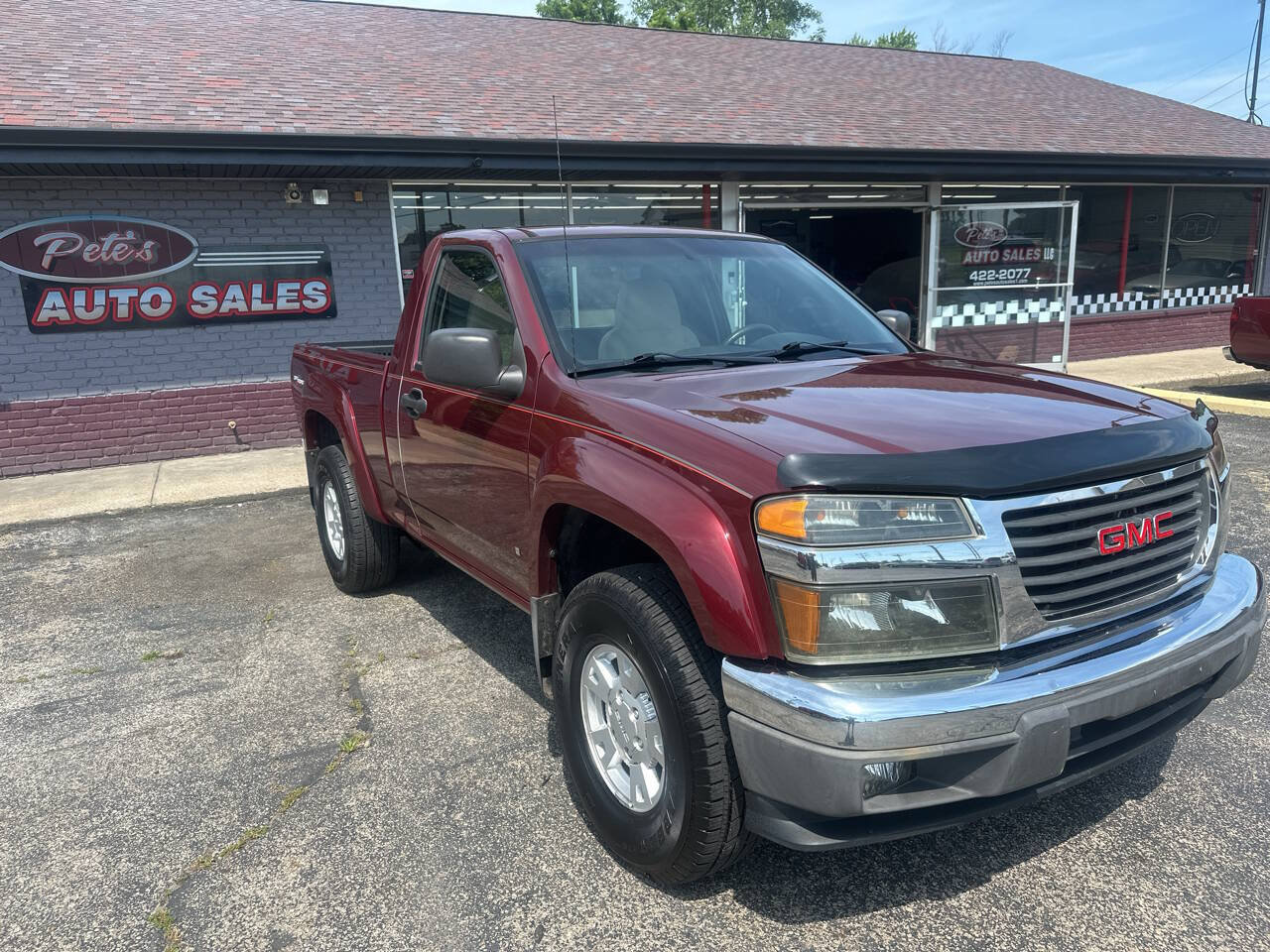 Used 2007 GMC Canyon SLE w/ Power Convenience Package AWD/4WD image 2