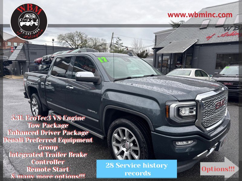 Used 2017 GMC Sierra 1500 Denali