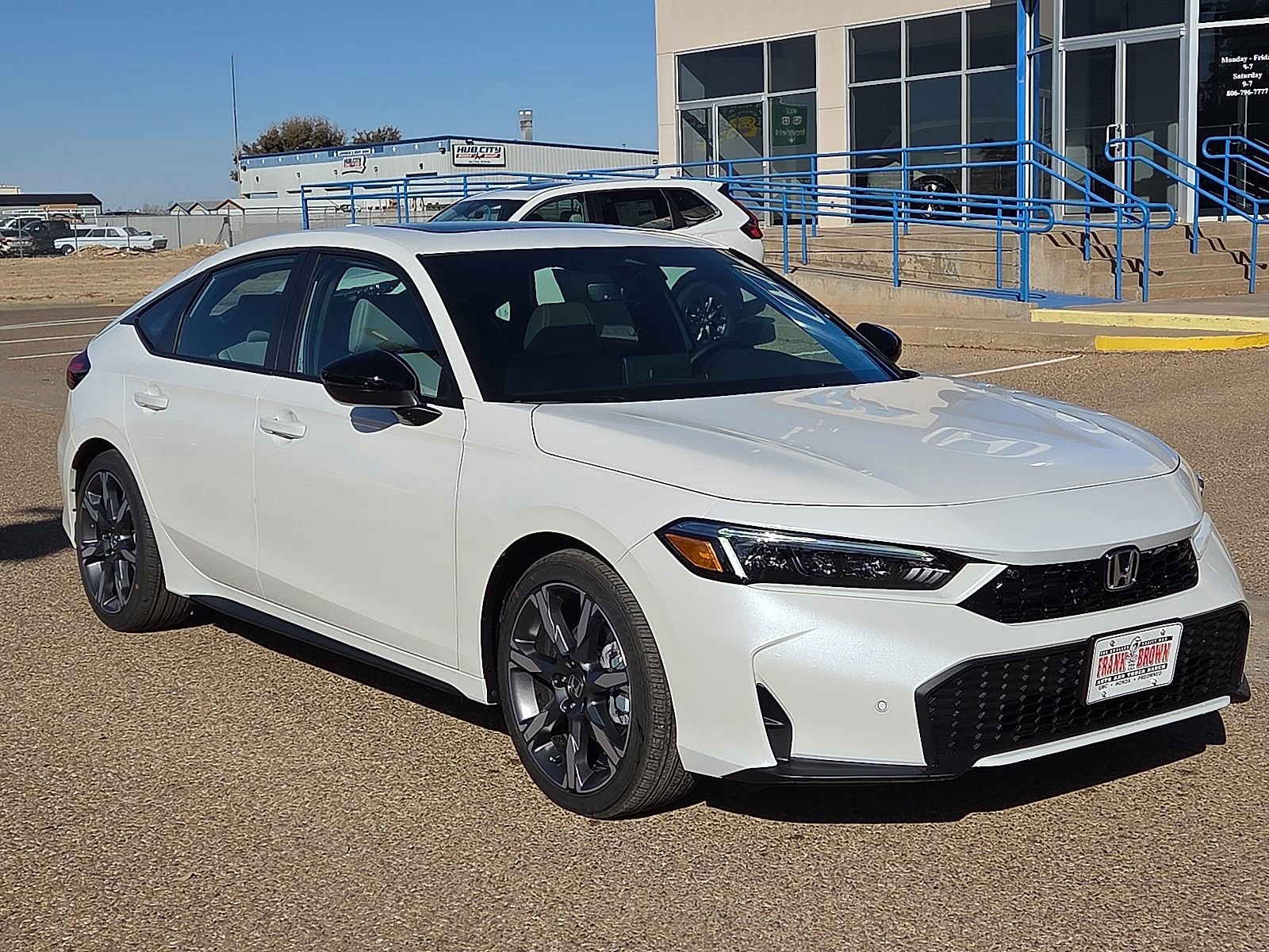 New 2026 Honda Civic Sport Touring image 5