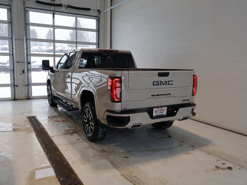 New 2026 GMC Sierra 1500 AT4 w/ AT4 Premium Package image 8
