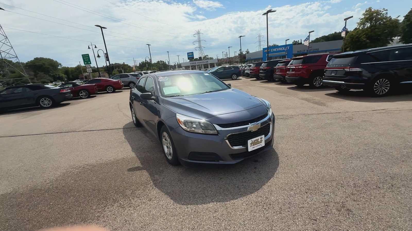 Certified 2014 Chevrolet Malibu LS FWD image 2