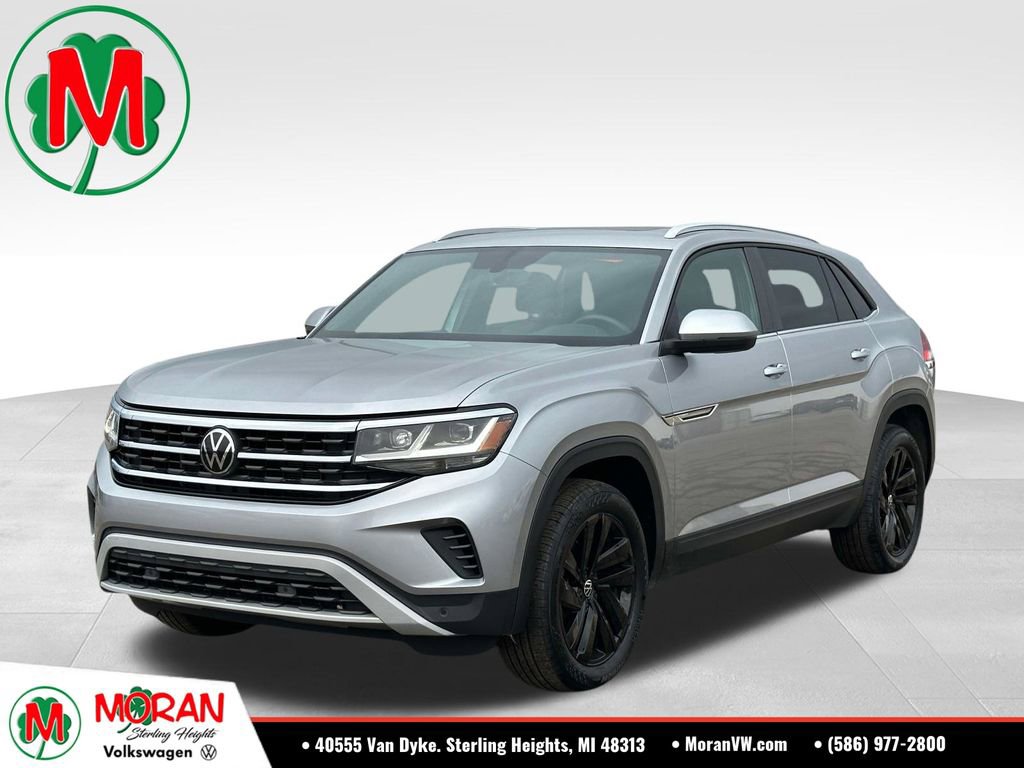 Used 2023 Volkswagen Atlas Cross Sport SE w/ Panoramic Sunroof Package