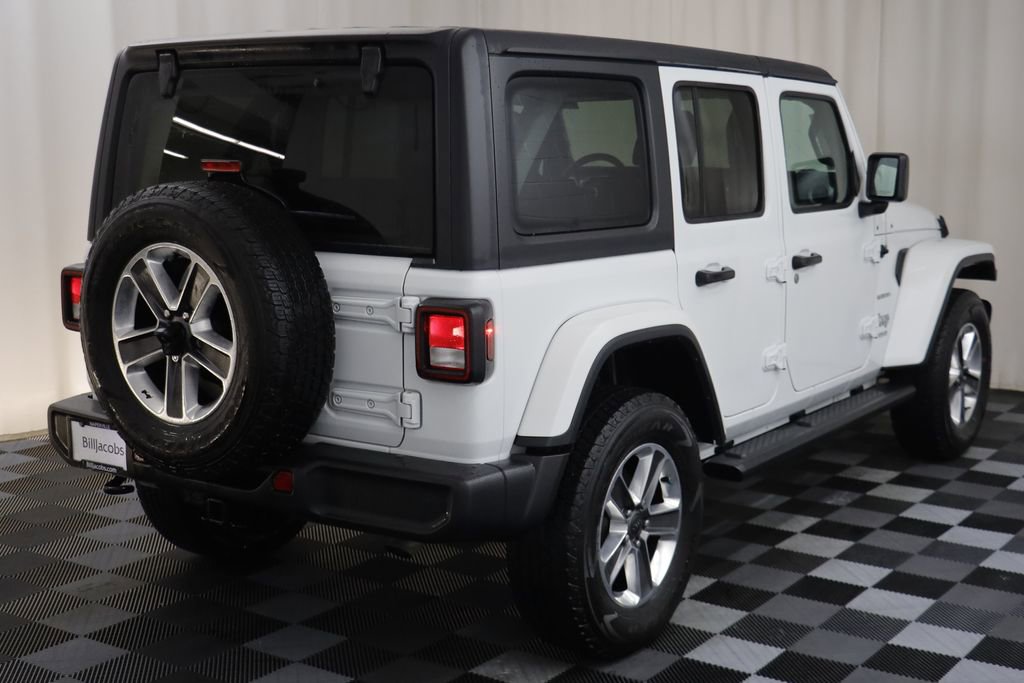 Used 2021 Jeep Wrangler Unlimited Sahara image 17