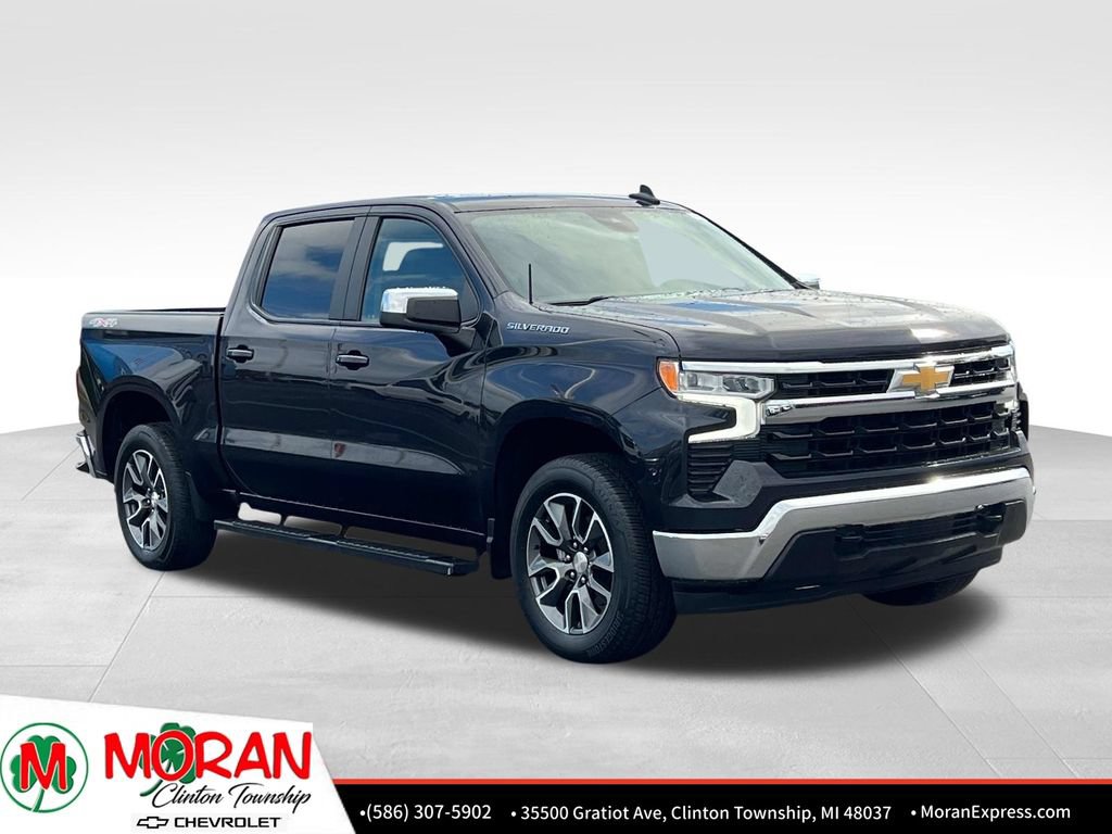 Certified 2023 Chevrolet Silverado 1500 LT AWD/4WD image 8