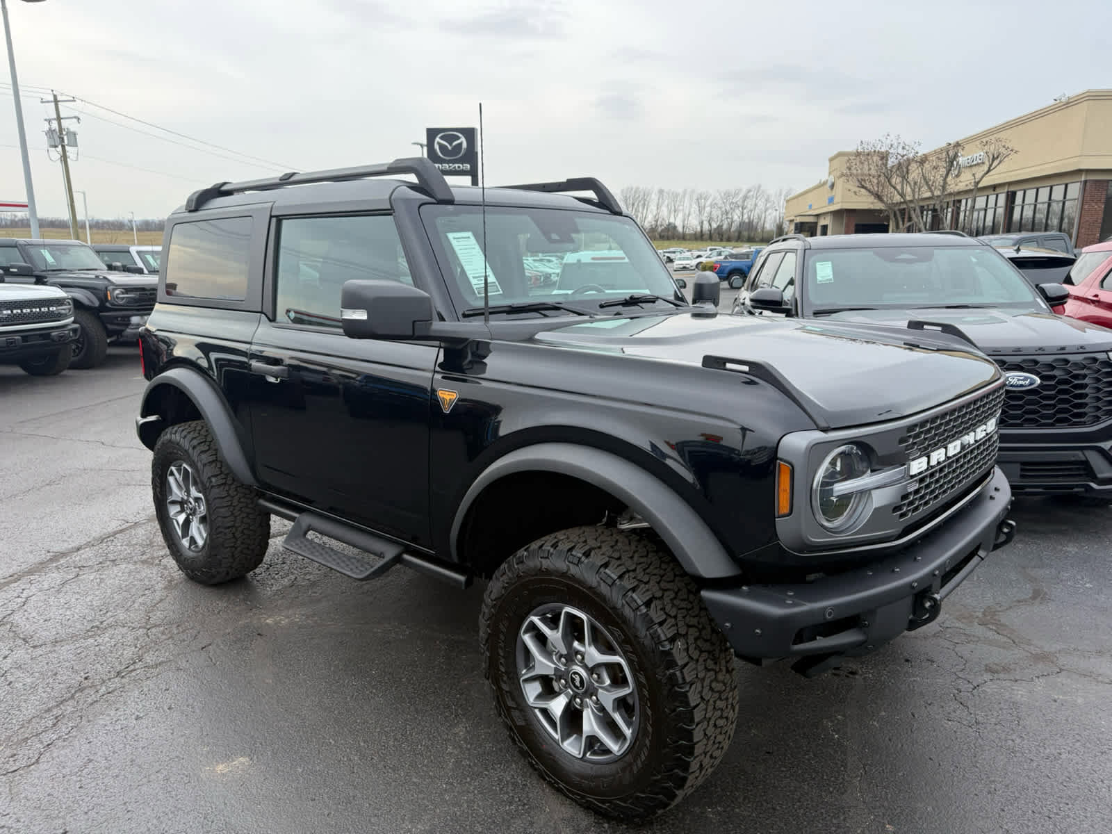 Used 2024 Ford Bronco Badlands