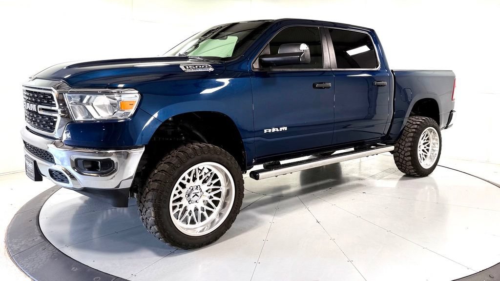 Used 2023 RAM 1500 Lone Star w/ Trailer Tow Group AWD/4WD image 8