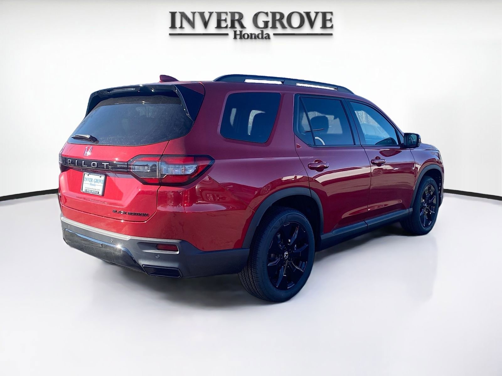 New 2026 Honda Pilot Black Edition image 2