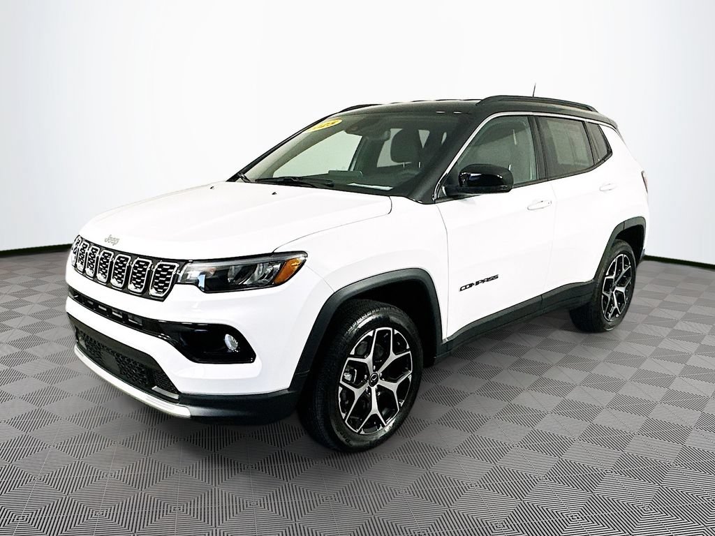 Used 2025 Jeep Compass Limited AWD/4WD image 5