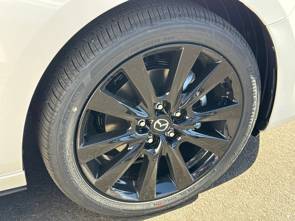 New 2026 MAZDA MAZDA3 Carbon AWD/4WD image 25