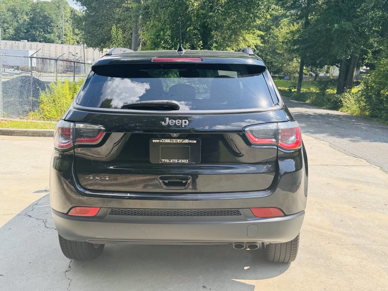 Used 2020 Jeep Compass High Altitude image 6