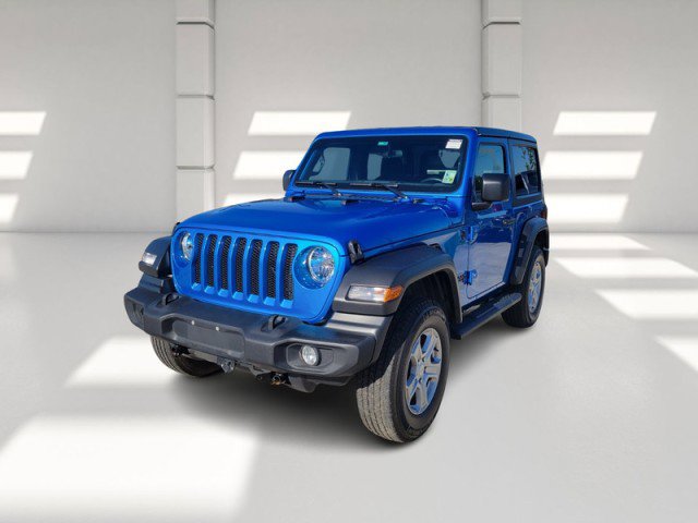 Used 2021 Jeep Wrangler Sport