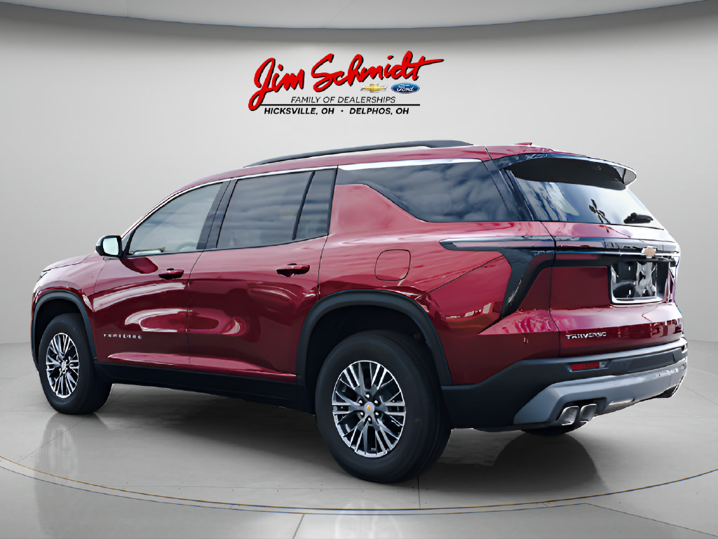 New 2027 Chevrolet Traverse LT w/ Driver Confidence Package FWD image 4