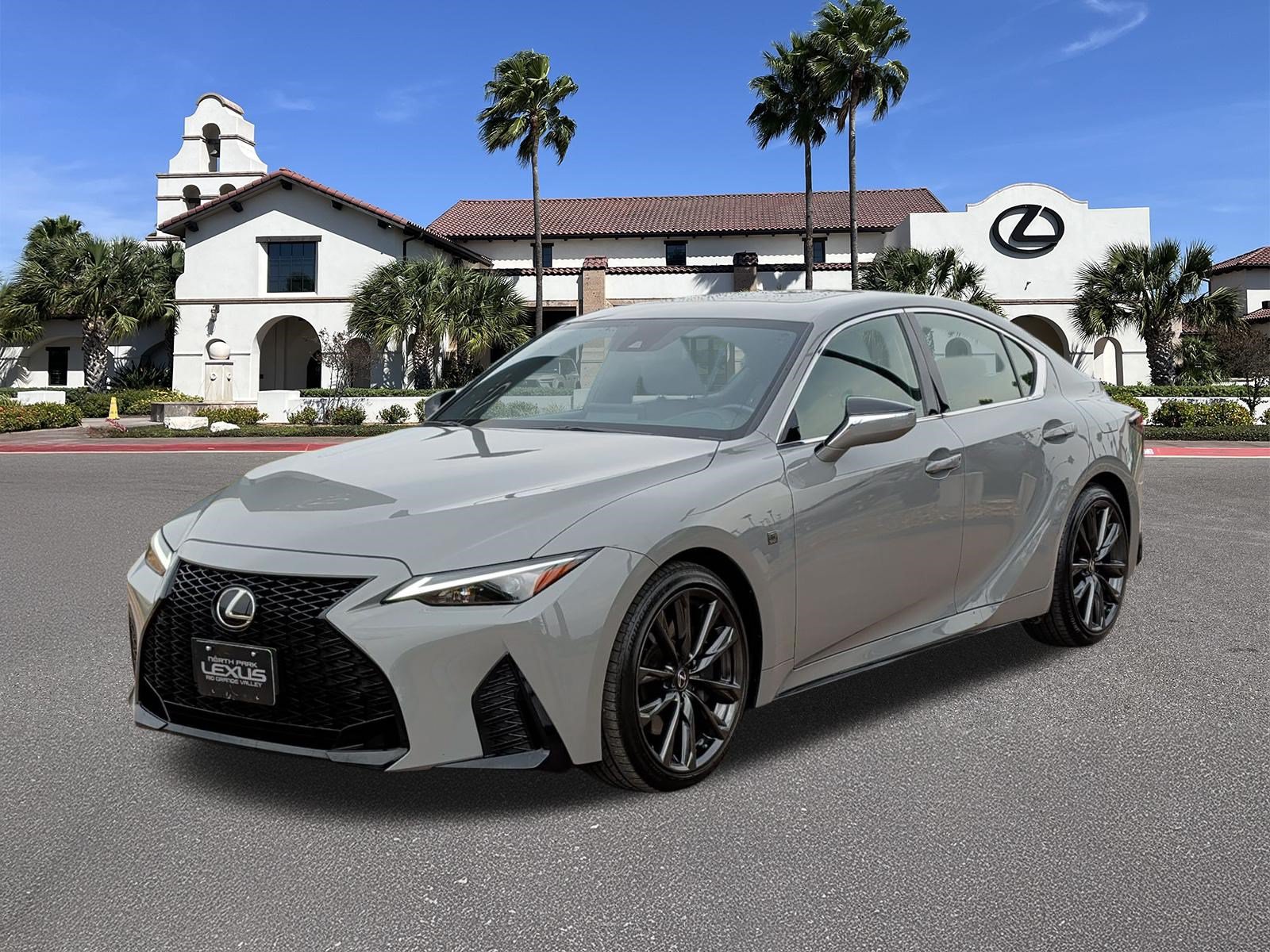 Certified 2025 Lexus IS 350 F Sport w/ Accessory Package RWD image 5