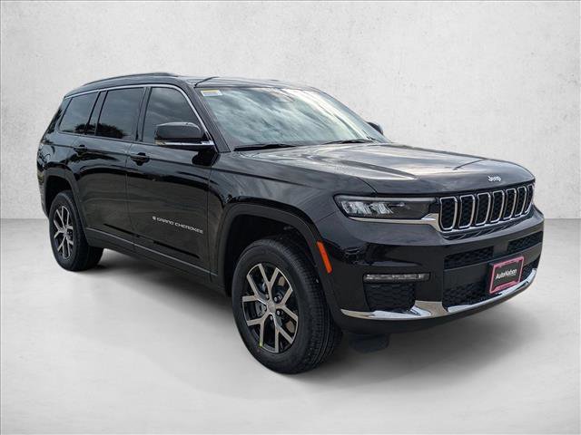 New 2025 Jeep Grand Cherokee L Limited image 3