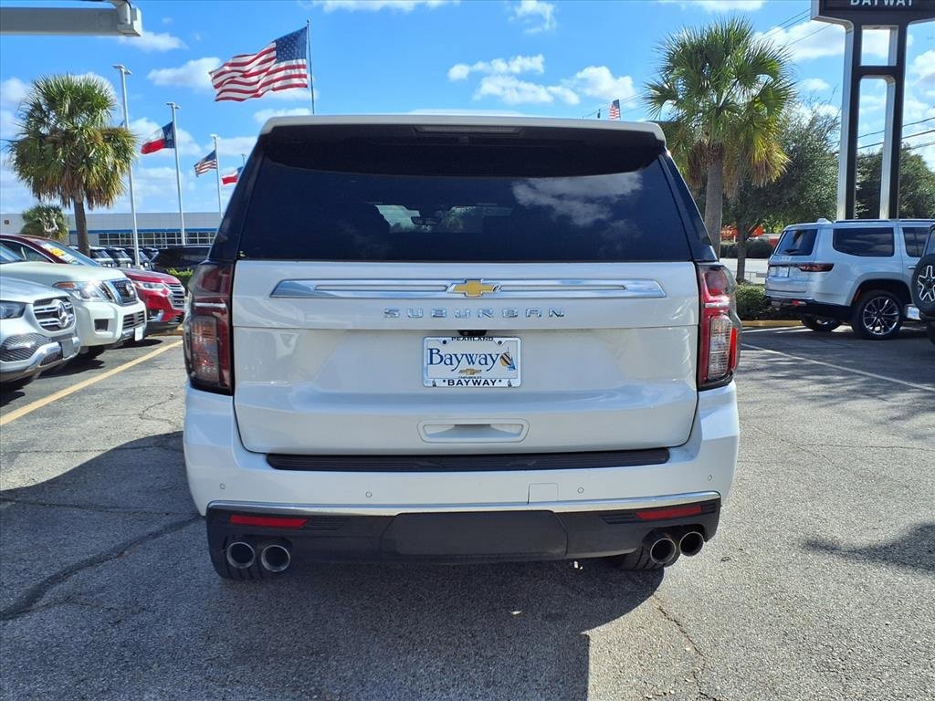 Used 2022 Chevrolet Suburban High Country w/ LPO, Illumination Package image 22