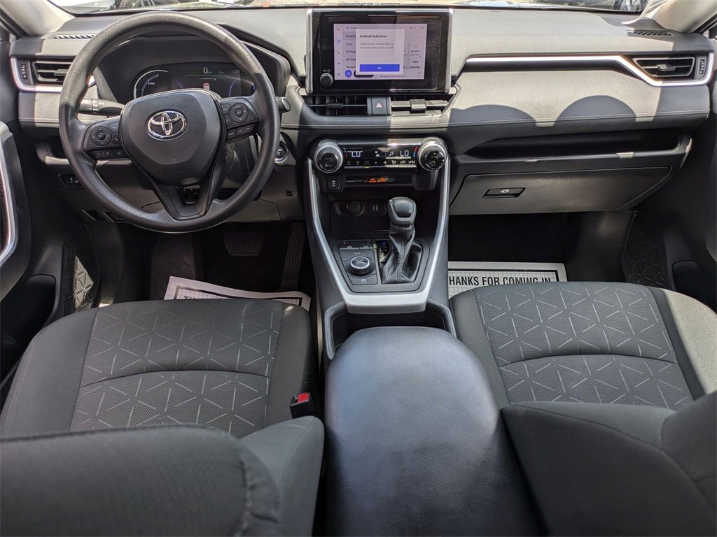 Used 2024 Toyota RAV4 XLE image 24