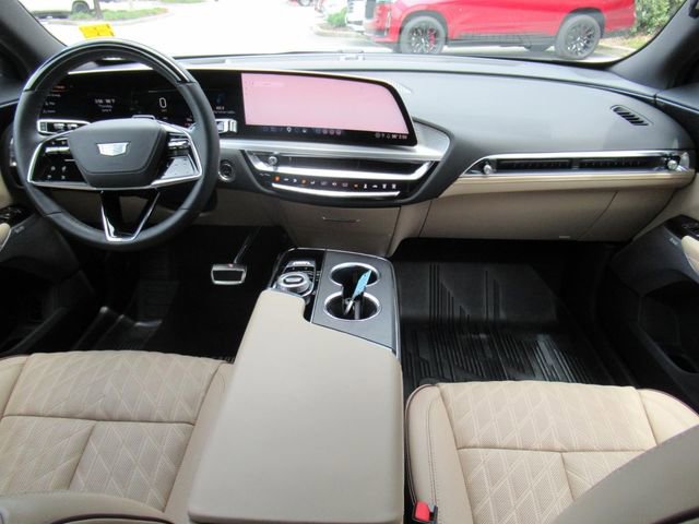 Certified 2025 Cadillac Lyriq Sport w/ Nappa Leather Package AWD/4WD image 13