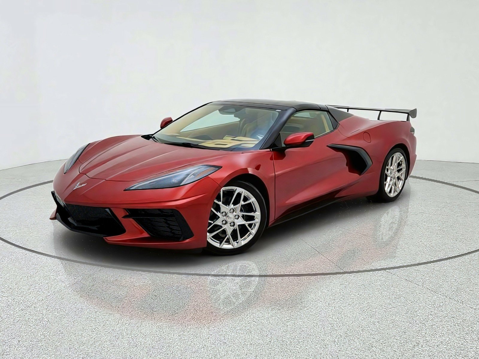 Used 2026 Chevrolet Corvette Stingray Premium Conv RWD image 1