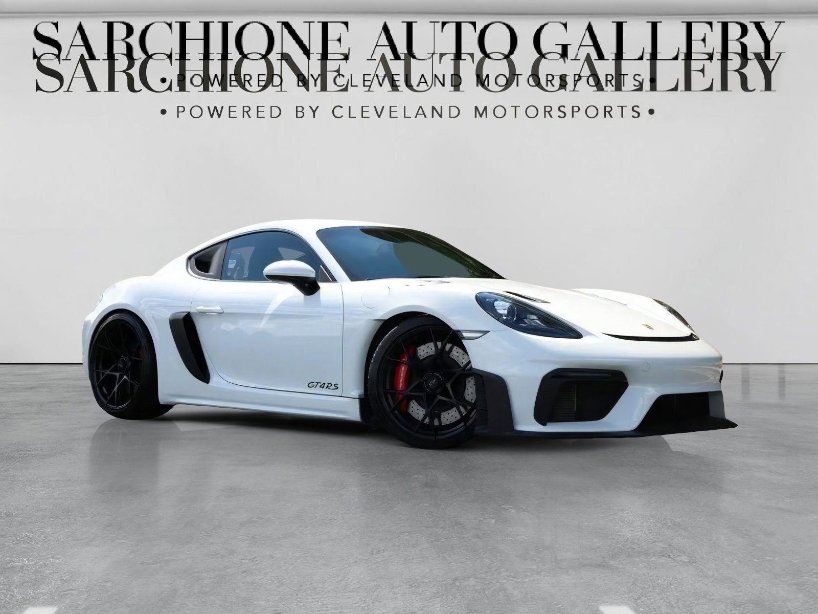 Used 2023 Porsche 718 Cayman GT4 RS RWD image 1