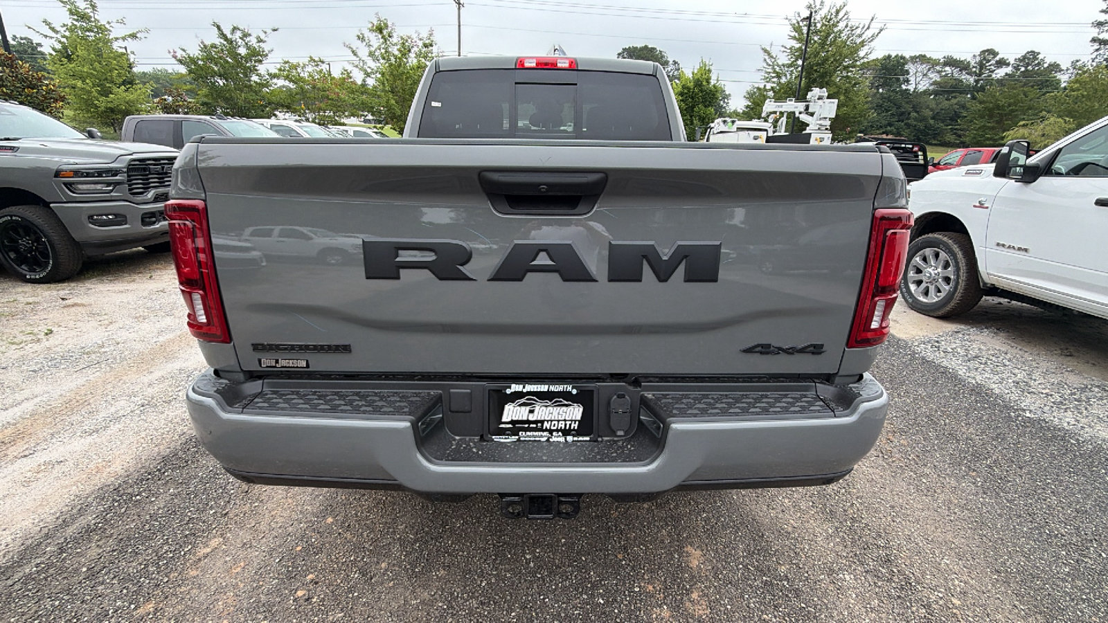 New 2026 RAM 3500 Big Horn AWD/4WD image 9
