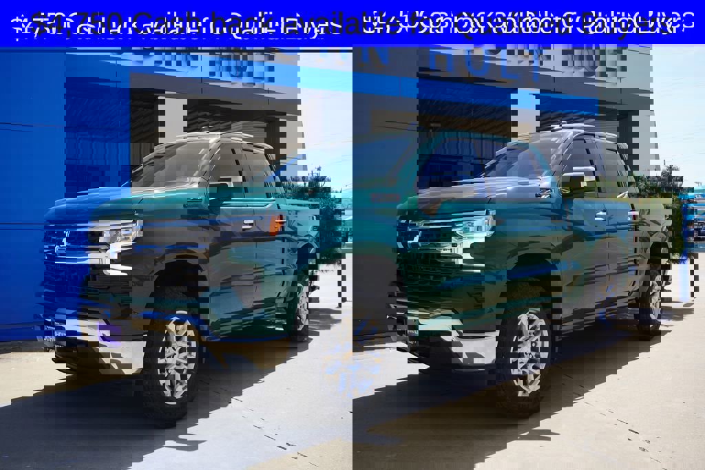 New 2026 Chevrolet Silverado 1500 LT